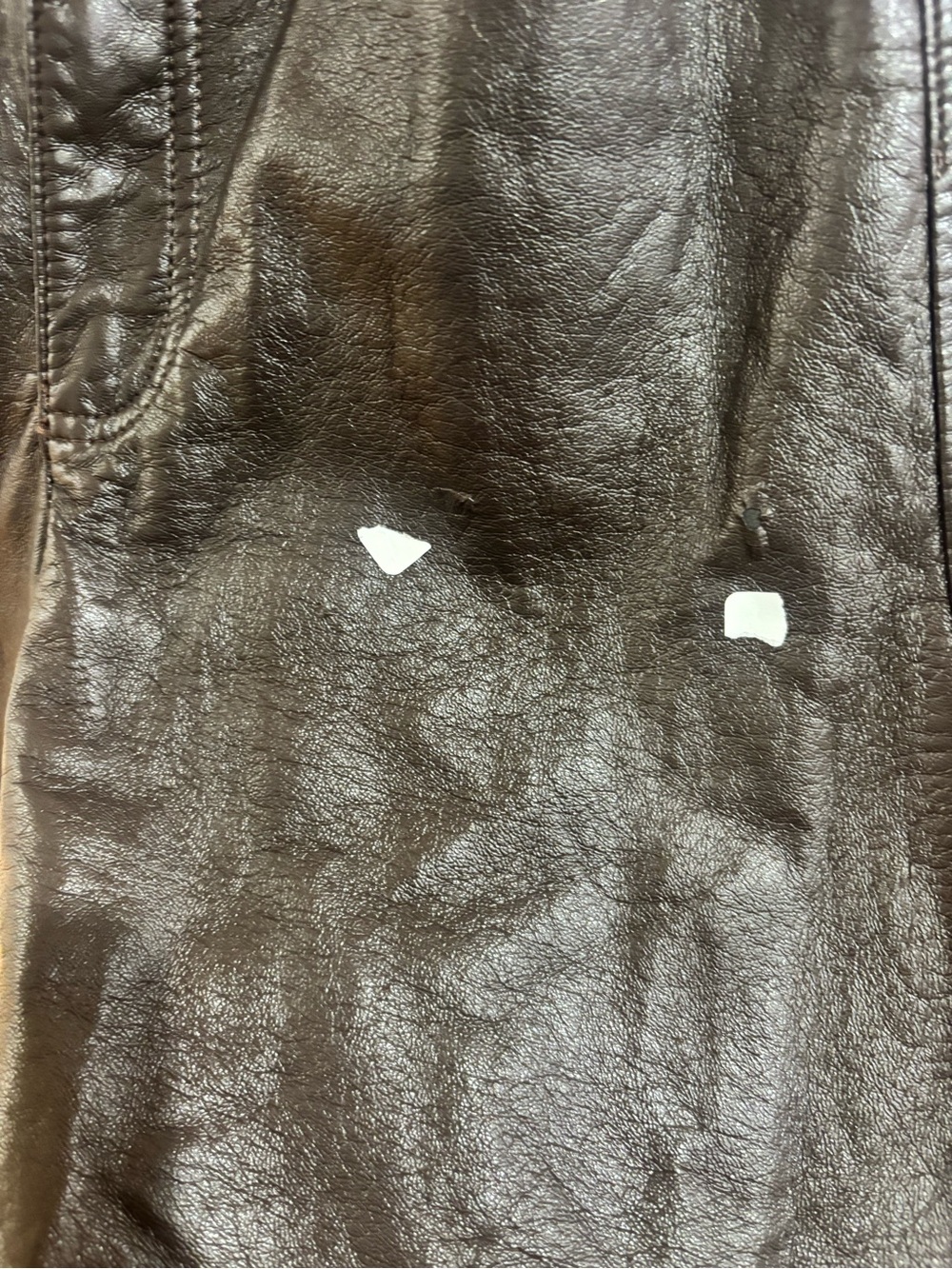 Citizens of Humanity Ayla Baggy Leather, Size: 27 - Picture 8 of 16